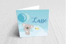 Koala met ballon Koala met ballon